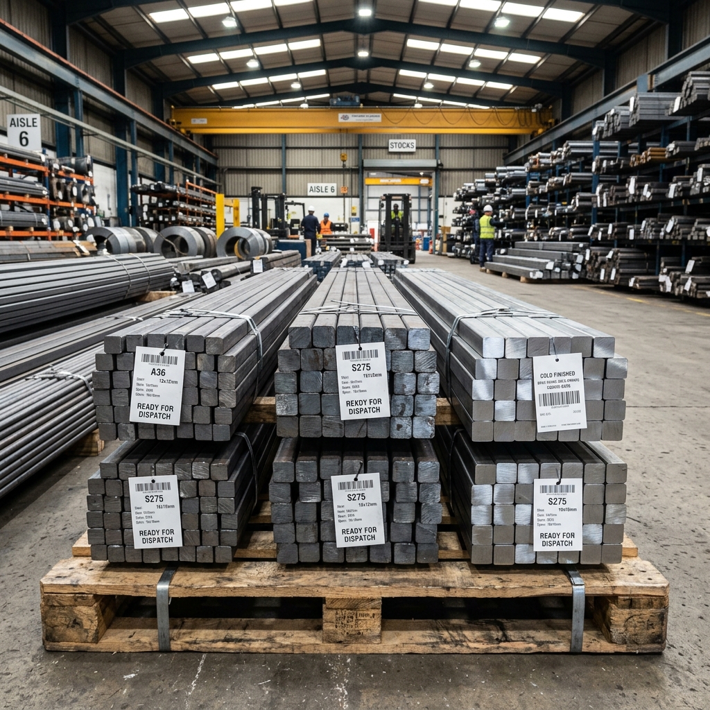 Mild Steel Square Bar industrial fabrication, earthing, and structural supply - mssquarebar.com